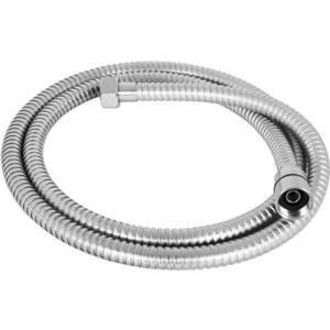 Душевой шланг Kaiser 150 см, металл, хром (0052)