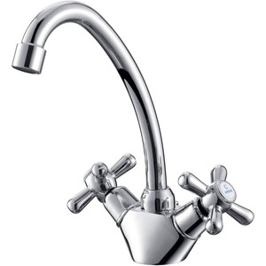 Смеситель для кухни Kaiser Carlson хром (11022)