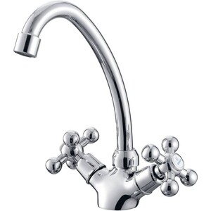 Смеситель для кухни Kaiser Carlson Lux хром (11062)