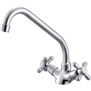 Смеситель для кухни Kaiser Carlson Style хром (11077)