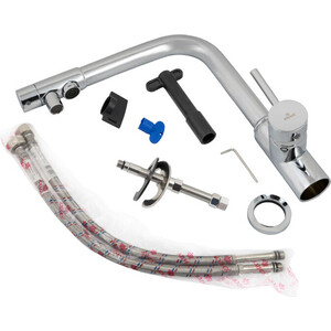 Смеситель для кухни Kaiser Teka под фильтр, хром (13044)