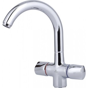 Смеситель для кухни Kaiser Topaz хром (17062)