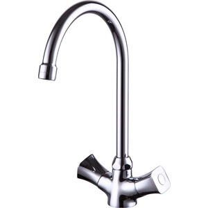 Смеситель для кухни Kaiser Topaz хром (17233)