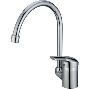 Смеситель для кухни Kaiser Athlete хром (19044)