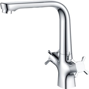 Смеситель для кухни Kaiser Cuatro хром (58033)