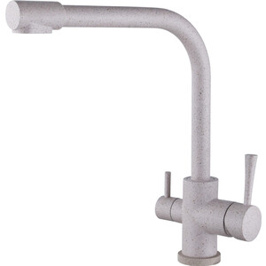 Смеситель для кухни Kaiser Merkur под фильтр бежевый мрамор Ora (26044-7)