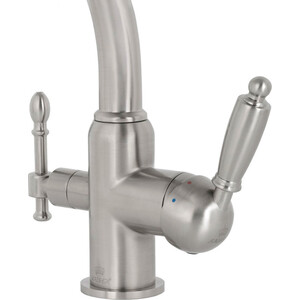 Смеситель для кухни Kaiser Vincent Silver под фильтр, серебро (31244-2)