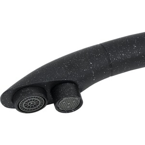 Смеситель для кухни Kaiser Vincent Pearl под фильтр, черный мрамор (31244-5)