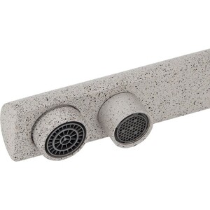 Смеситель для кухни Kaiser Decor под фильтр, Sandbeige песочный мрамор (40144-4)