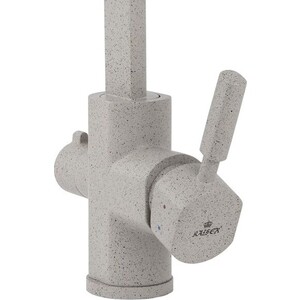 Смеситель для кухни Kaiser Decor под фильтр, Sandbeige песочный мрамор (40144-4)