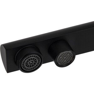 Смеситель для кухни Kaiser Decor с подключением к фильтру, черный Mat (40144-9)