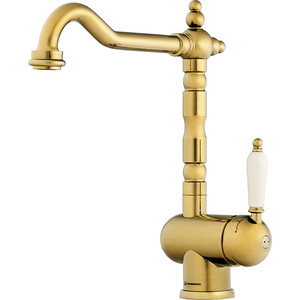 Смеситель для кухни Omoikiri Kyoto G золото (OKY-G-35)