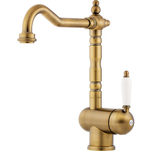 Смеситель для кухни Omoikiri Kyoto A античная латунь (4994287)