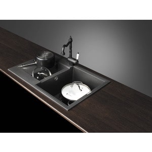 Смеситель для кухни Omoikiri Kyoto A античная латунь (4994287)