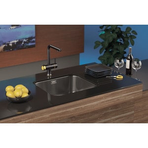 Смеситель для кухни Omoikiri Hotaru CH-WH хром/белый (4994051)