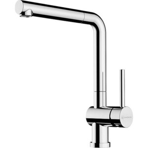 Смеситель для кухни Omoikiri Akashi-S хром (OAK-CR-35-S)