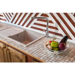 Смеситель для кухни Omoikiri Akashi-S хром (OAK-CR-35-S)