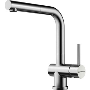 Смеситель для кухни Omoikiri Koriyama-S нержавеющая сталь (4991006)