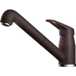 Смеситель для кухни Omoikiri Tateyama-S DC темный шоколад (4994135)