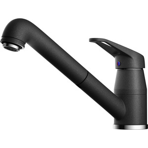 Смеситель для кухни Omoikiri Tateyama-S BL черный (4994136)