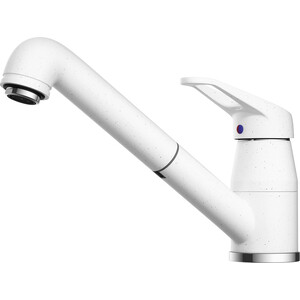 Смеситель для кухни Omoikiri Tateyama-S WH белый (4994138)