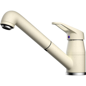 Смеситель для кухни Omoikiri Tateyama-S BE ваниль (4994141)