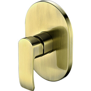 Смеситель для душа Kaiser Aurora скрытый монтаж, бронза Bronze (67177-1)