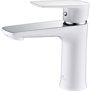 Смеситель для раковины Kaiser Atrio белый/хром (60011)