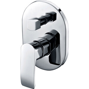 Смеситель для ванны Kaiser Aurora встраиваемый, хром (67277)