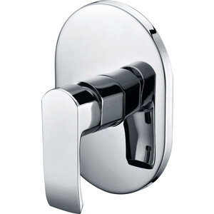 Смеситель для душа Kaiser Aurora скрытый монтаж, хром (67177)