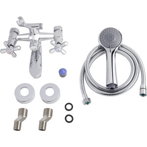 Смеситель для ванны Kaiser Carlson с душем, хром (11044 Kaiser)