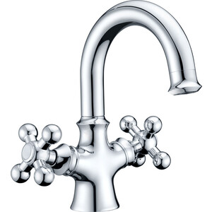 Смеситель для раковины Kaiser Carlson Lux хром (11211)