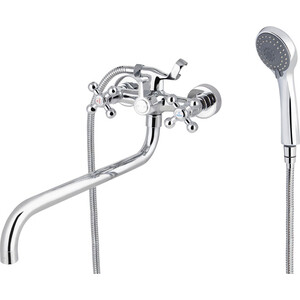 Смеситель для ванны Kaiser Carlson Lux с душем, хром (11155)