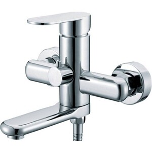 Смеситель для ванны Kaiser Arena с душем, хром (33022)