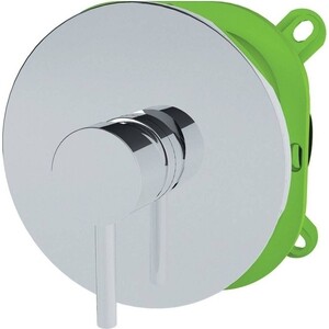 Смеситель для душа Kaiser Merkur скрытый монтаж, хром (26117)