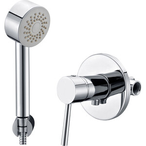 Смеситель для душа Kaiser Merkur скрытый монтаж с душем, хром (26317)