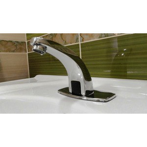 Смеситель для раковины Kaiser Sensor сенсорный, хром (38111)