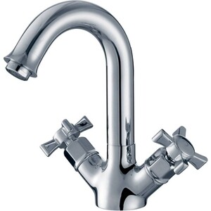 Смеситель для раковины Kaiser Cross хром (41011)