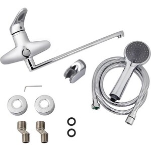 Смеситель для ванны Kaiser County хром (55255)