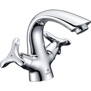 Смеситель для раковины Kaiser Trio хром (57011)