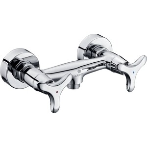 Смеситель для душа Kaiser Trio хром (57077)