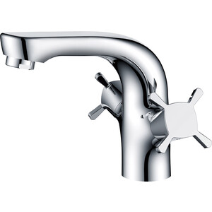 Набор смесителей Kaiser Cuatro для раковины, ванны, с ручным душем, хром