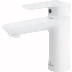 Смеситель для раковины Kaiser Glory белый (69211)