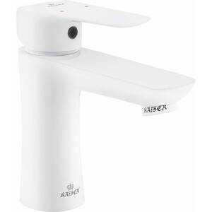 Смеситель для раковины Kaiser Glory белый (69211)