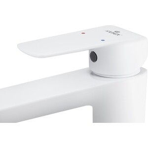 Смеситель для раковины Kaiser Glory белый (69211)