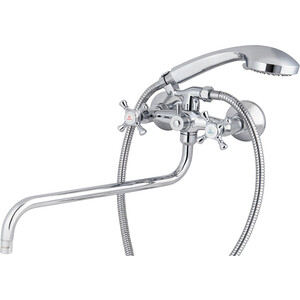 Смеситель для ванны Kaiser Grace хром (11070SH)