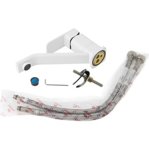 Смеситель для раковины Kaiser Sonat белый (34010-4)