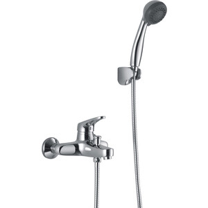 Смеситель для ванны Kaiser County с душем, хром (55221/55022)
