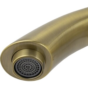 Смеситель для раковины Kaiser Trio Bronze бронза (57011-1)