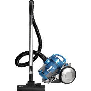 Пылесос с контейнером BBK BV1506 темно-синий/серый